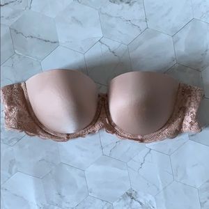 Victoria’s Secret strapless bra size 34DDD